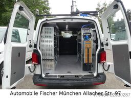 VOLKSWAGEN T6.1 Transporter Kasten lang 4M Standhz. Sortimo