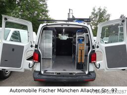 VOLKSWAGEN T6.1 Transporter Kasten lang 4M Standhz. Sortimo
