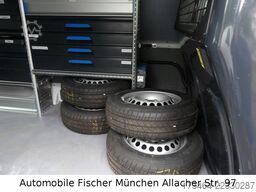 VOLKSWAGEN T6.1 Transporter Kasten lang 4M Standhz. Sortimo