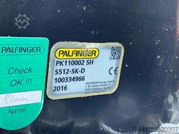 Volvo FH 16.750 FH 16.750 8x4 Palfinger PK 110002-SH ...