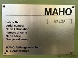 MAHO 500 W2
