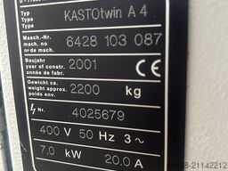 KASTO KASTOtwin A 4