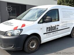 VW Caddy Maxi, Klima, AHK, lang