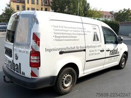VW Caddy Maxi, Klima, AHK, lang