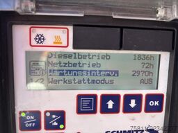 SCHMITZ CARGOBULL SKO 24/L 13.4 FP TK-Auflieger DS / wenig