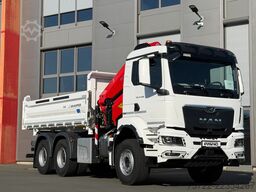 MAN TGS 33.480 6x4 BL Krankipper Palfinger PK 24.001