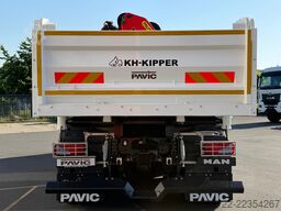 MAN TGS 33.480 6x4 BL Krankipper Palfinger PK 24.001