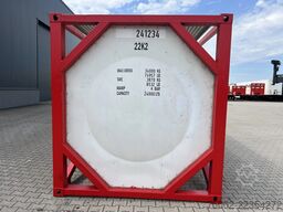 Welfit Oddy 20FT ISO, 24.000L / 1-COMP.  / UN PORTABLE T11/...
