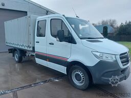 Mercedes-Benz Sprinter 316CDI pick up dubbel cab huif
