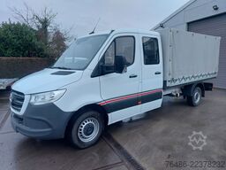 Mercedes-Benz Sprinter 316CDI pick up dubbel cab huif