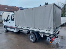 Mercedes-Benz Sprinter 316CDI pick up dubbel cab huif