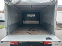 Mercedes-Benz Sprinter 316CDI pick up dubbel cab huif