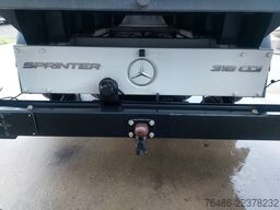 Mercedes-Benz Sprinter 316CDI pick up dubbel cab huif