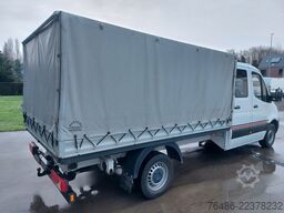 Mercedes-Benz Sprinter 316CDI pick up dubbel cab huif
