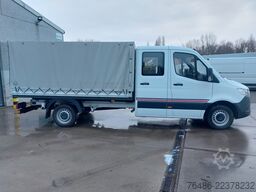 Mercedes-Benz Sprinter 316CDI pick up dubbel cab huif