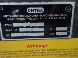 Untha Zerkleinerer RS30 4S Shredder Rotorschere Zerkleinerer Vorschredder