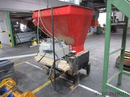 Untha Zerkleinerer RS30 4S Shredder Rotorschere Zerkleinerer Vorschredder
