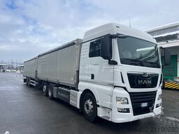 MAN TGX 26.470 6x2-4 BL Zweiseitenkipper mit Hänger