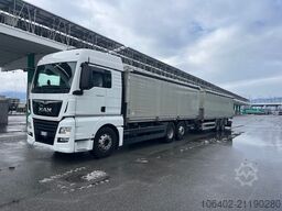 MAN TGX 26.470 6x2-4 BL Zweiseitenkipper mit Hänger