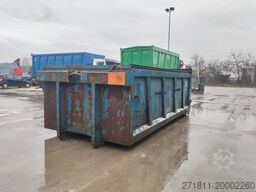 CONTAINER SCARRABILE USATO A CIELO APERTO