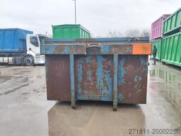 CONTAINER SCARRABILE USATO A CIELO APERTO