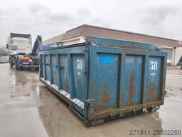 CONTAINER SCARRABILE USATO A CIELO APERTO