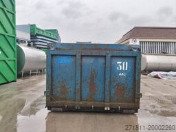 CONTAINER SCARRABILE USATO A CIELO APERTO