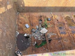 CONTAINER SCARRABILE USATO A CIELO APERTO