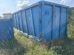 CONTAINER SCARRABILE USATO A CIELO APERTO