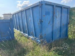 CONTAINER SCARRABILE USATO A CIELO APERTO