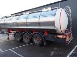 Burg Chemical tank trailer 30.000LTR