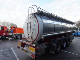 Burg Chemical tank trailer 30.000LTR