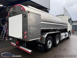 Volvo FH 750 6x2, Retarder, 15000 Liter RVS tank