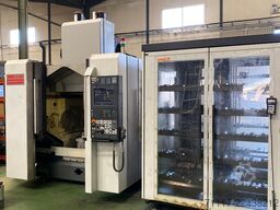 Mori Seiki NMV 5000 DCG Turning Table