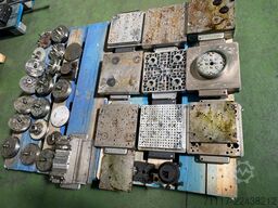 Mori Seiki NMV 5000 DCG Turning Table