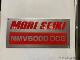 Mori Seiki NMV 5000 DCG Turning Table