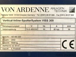 VON ARDENNE VISS 300