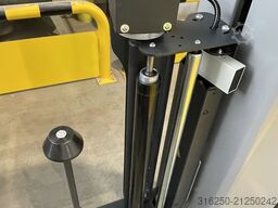 ATLANTA mit einem erhöhtem Grundgestell EVA - für E-Ameise zum unterfahren