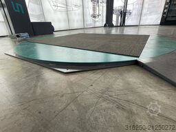 ATLANTA - 25mm flacher Drehteller SYNTHESI - 200% Vorreckung