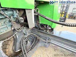 Combilift C4500 DIESEL DUPLEX WIDE FORK POSITIONER