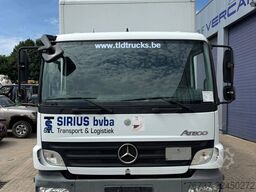 Mercedes-Benz Atego 1222 **MANUAL GEARBOX-BELGIAN TRUCK**