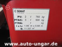 Iveco 35C13 TECNO URBIS 6 Müllwagen 3.500kg