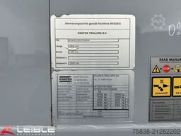 KNAPEN KT 01*Schubboden*Cargo Floor*Liftachse*89m³*BPW*