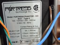 Fortress Phantom Metal Detector System