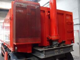 KWB A-182, Hinterkipper, Alu-Chassis, 16m³, SAF