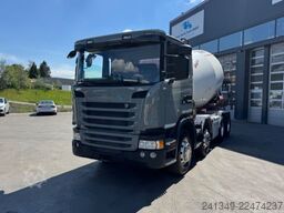 SCANIA G450 8x4 SWS Mischer/Kipper