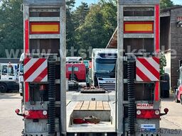 MÖSLEIN TA 4 4.Achs Tieflader SAF RAMPEN *WIE NEU*
