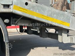 MÖSLEIN TA 4 4.Achs Tieflader SAF RAMPEN *WIE NEU*