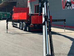 MAN TGS 26.430 6x2LL Baustoffp./ HIAB 228 Lenk/Lift