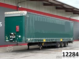 SCHMITZ CARGOBULL SCB*S3T MegaTrailer Curtainsider Edscha